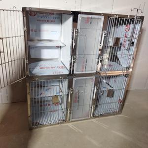 Jaula para Gatos Silenciosa de Doble Capa Compuesta: Calidad Comercial, Estética para el Hogar, Puerta de Acrílico de Bajo Mantenimiento - Product Image 6