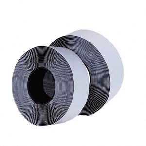 High Quality Nylon Polyester <b>Adhesive</b> <b>Hook</b> and Loop Fastener Tape Custom Sticky Self-<b>Adhesive</b> Double Sided <b>Hook</b> and Loop Roll - Product Image 2