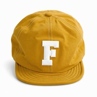 Casquette de baseball en toile à 5 panneaux, visière incurvée, bicolore, avec logo personnalisé brodé, style mode, motif 'PUT IT My Husband's Tab Letters'