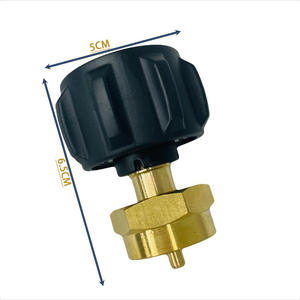 Connecteur de gonflage de <span class=keywords><strong>bouteille</strong></span> de <span class=keywords><strong>propane</strong></span> de camping d'une livre en laiton pour <span class=keywords><strong>bouteille</strong></span> de gaz QCC1 adaptateur connecteur de gonflage POL - Product Image 4