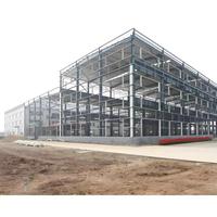 Estructura de acero prefabricada personalizada Edificio de metal Barndominium Farm Shed Workshop Warehouse para la escuela Pole Barn Kits