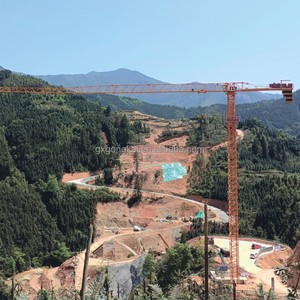 Trung Quốc 10ton cẩu tháp cho xây dựng trang web trong vòng nâng máy móc phẳng-top tháp xây dựng - Product Image 5