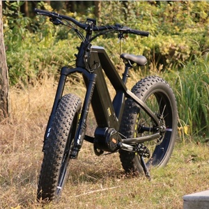 จักรยานไฟฟ้าล้อโต 26 นิ้ว ดีไซน์ใหม่ปี 2020 รุ่น MD750 พร้อมแบตเตอรี่คู่ - Product Image 1