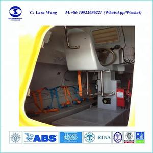 SOLAS Lifeboat เรือชูชีพแบบปิดสนิทและ <span class=keywords><strong>Davit</strong></span> ใช้เรือชูชีพเพื่อขาย - Product Image 5