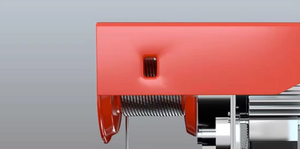 मिनी इलेक्ट्रिक चेन 300 किलोग्राम भार क्षमता तार रस्सी लिफ्ट सामग्री के साथ - Product Image 4