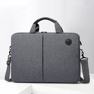 Borsa per Laptop <span class=keywords><strong>Monospalla</strong></span> Impermeabile in Poliestere di Alta Qualità con Chiusura a Cerniera e Manico Comodo Multifunzionale - Product Image 1