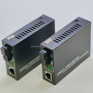 ตัวแปลงสื่อใยแก้วนำแสง Gigabit 10/100/1000Mbps RJ45 โหมดเดี่ยวแบบ Simplex SC ระยะ 3 กม. ตัวส่งและตัวรับสัญญาณแสง - Product Image 4