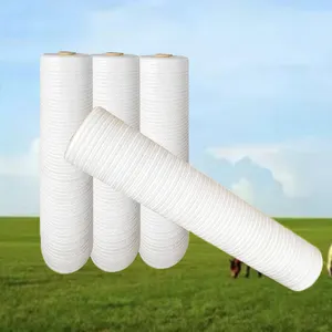 Cheapest Round Bale Net Wrap Bundle Of Grass Rose Flower Hay Wrap Netting In Rolls