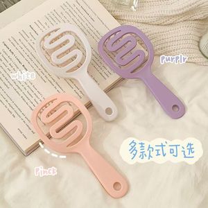 Nuevo peine de silicona con mango largo para champú, herramienta de masaje suave para champú, anticaspa y antipicazón, peine integrado para masaje con champú - Product Image 3
