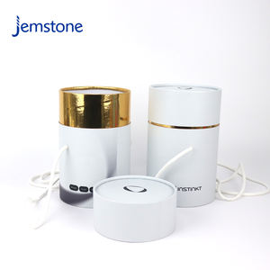 Custom Design Recyclable Food Grade Herbal Gel Capsule Kraft Cardboard Cylinder Packaging Box <b>Protein</b> <b>Powder</b> Paper Tube - Product Image 3