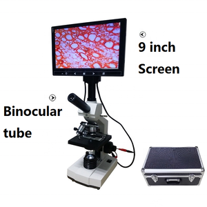 Kính hiển vi sinh học BD-YDX2001 với màn hình LCD kỹ thuật số để phân tích tế bào máu sống và phân tích máu khô hoặc phòng thí nghiệm nghiên cứu - Product Image 3