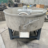 Agitateur Muller avec pompe et meule, capacité 5L, moteur AC, mélangeur de sable