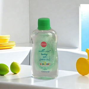 Aceite de Masaje para el Cuidado de la Piel del Bebé, Nutritivo y Natural, con Aceite de Árbol de Té y Glicerina, Ultra Hidratante, Aceite Corporal Orgánico para Bebé, con Logotipo Personalizado - Product Image 1