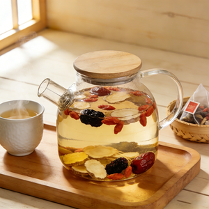 Té Herbal Cinco Tesoros para Fertilidad, Potencia Sexual y Mejora de la Salud Masculina, Nutritivo para los Riñones, Compañero de Salud del Hombre - Product Image 4