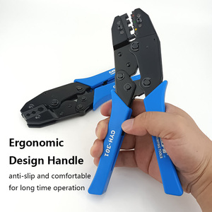 Alicates de prensa de prensado de bloqueo de 8,6 pulgadas, abrazaderas de crimpadora, herramientas de electricistas <span class=keywords><strong>para</strong></span> <span class=keywords><strong>terminales</strong></span> no aislados, 22-10AWG - Product Image 4