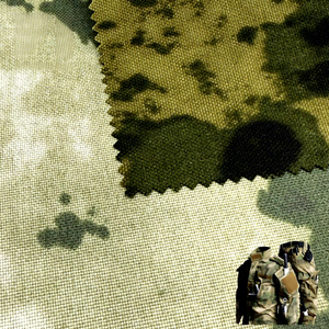Tissu en nylon 1050D tissé 6.0 camouflage Cordura, imperméable, enduit PU, 100% nylon, pour sacs tactiques d'extérieur, tentes, garçons - Product Image 1