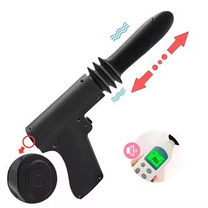 Adult Erotic Products Automatic Telescopic Sex Machine Usb Recharge Sex Gun <b>Dildo</b> Av Massager Masturbator <b>for</b> Women - Product Image 2