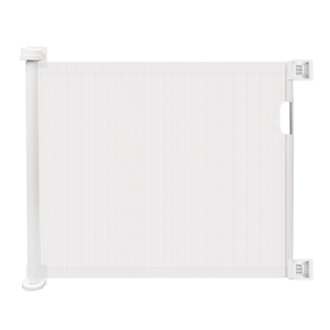 Probebi SG008 barrière de sécurité pour enfants barrière d'escalier rétractable pour animaux de compagnie conception de maille en PVC Durable fonctionnelle pour bébés et animaux de compagnie - Product Image 1