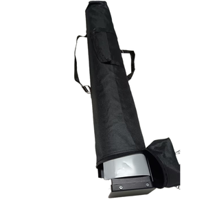 85x200cm Executive ferro <span class=keywords><strong>Roll</strong></span> <span class=keywords><strong>Up</strong></span> argento/nero <span class=keywords><strong>Premium</strong></span> personalizzabile in fabbrica - Product Image 6