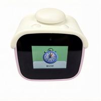 Reloj Despertador Inteligente Smartcar con Puerto USB, Función de Alarma, Control por Voz con IA y LLM, Ideal para Maratones y con Luz LED