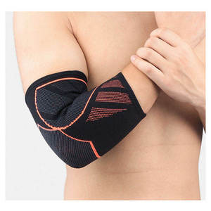 Custom Eco-friendly Logo <b>Gym</b> Sports Safety Compression Protection <b>Elbow</b> <b>Support</b> Braces - Product Image 3