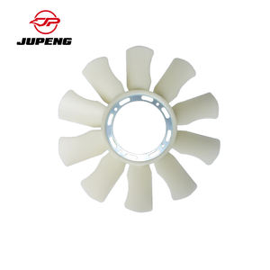 พัดลมระบายความร้อนเครื่องยนต์ 4HF1 4HG1 รุ่น 8971408541 เส้นผ่านศูนย์กลางภายนอก 430 มม. และใบพัดระบายความร้อนหม้อน้ำ 10 ใบ สำหรับรถบรรทุกอีซูซุ NPR NQR - Product Image 1