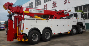 Nouveau <span class=keywords><strong>prix</strong></span> compétitif Chine 8*4 13000kg à 15000kg Camion de dépannage routier / Camion de remorquage 340ch / Camion de récupération routière - Product Image 6