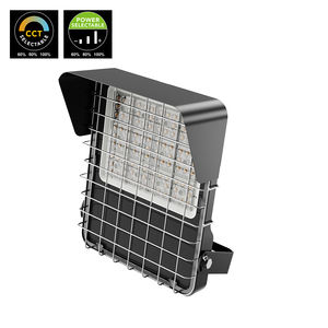 Lumière d'inondation super lumineuse ETL CE 50W 75W 100W 150W 150lm/w IP66 pour les sports de stade de baseball - Product Image 1