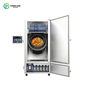 Équipement de <span class=keywords><strong>cuisine</strong></span> commerciale <span class=keywords><strong>Robot</strong></span> Wok Cuisson automatique Wok Cuisinière automatique Wok - Product Image 6