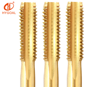 HYGOAL Fabrik Maßgefertigte Metrische HSS-E M36-M68 Nitrierte Beschichtete Gerade Gewindebohrer für Maschinenschrauben Gewindebohrer und Schneideisen - Product Image 4