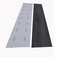 Losetas de Vinilo PVC Autoadhesivas Impermeables con Patrón de Madera de Estilo Moderno para Decoración de Interiores del Hogar