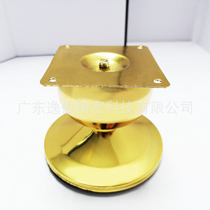 Gold And Silver <b>Sofa</b> <b>Legs</b> 88Mm Heavy Duty Carbon Steel Furniture Hardware <b>For</b> Living Room Table Coffee Table Support - Product Image 2