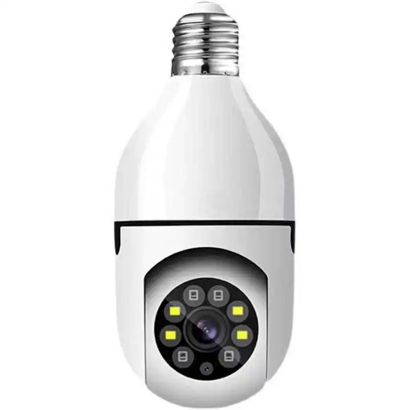 1mp 2MP Wireless Surveillance Light Camera Bulb Ptz Smart Cctv lamp Wifi Camera with Wifi Mini E27 Bulb Socket