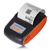 Imprimante thermique portable mini 58 mm sans fil Bluetooth pour Android et iOS – Prix usine, idéale pour les reçus mobiles et les points de vente (POS)
