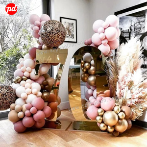 50th <strong>Birthday</strong> Party <strong>Decorations</strong> Supplies Giant Acrylic Mirror Gold Mirror Silver Numbers for 30th 40th <strong>70th</strong> <strong>Birthday</strong> Party Decor - Product Image 3