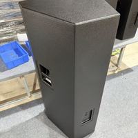 Sistem Suara Panggung Kabinet Tertutup Twin Speaker Neodymium AC 15-inci Grosir Pabrik Model SRX725 Terbuat dari Kayu Lapis Birch MDF