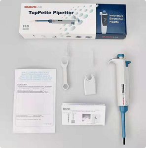 Pipeta DLAB MicroPette Totalmente Estéril, Ajustable y Manual para Uso en Laboratorio - Product Image 4