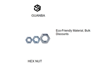 Chất lượng cao mạ kẽm lục giác hạt bền mạ kẽm Hex hạt mạ kẽm Hex hạt cho sử dụng công nghiệp - Product Image 3