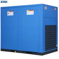 Compresseur d'air à vis rotative zqi 22kw, haute pression, pour l'industrie Textile