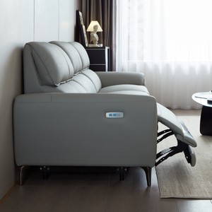 Ensemble de meubles de salon en gros : Fauteuils inclinables électriques intelligents 8821c en cuir - Product Image 3