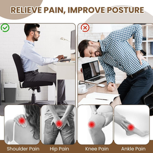 Repose-pieds réglable pour sous le bureau, inclinaison réglable à 3 niveaux, tabouret de 7 "pour enfants et adultes, tabouret ergonomique soulage l'enflure - Product Image 4