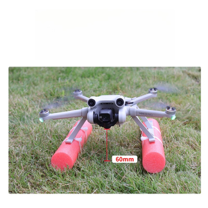 Pour DJI Mini 3/4 PRO / Mini3 support flottant de surface train d'atterrissage rehaussant <span class=keywords><strong>les</strong></span> accessoires de tige de flottabilite - Product Image 4