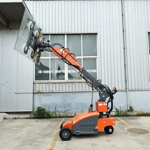 เครื่องยกหิน 600 กก. ขายดีในยุโรป เครื่องย้ายกระจก แผ่นเซรามิกขนาดใหญ่ ถ้วยดูดสุญญากาศสำหรับยกกระจก - Product Image 3
