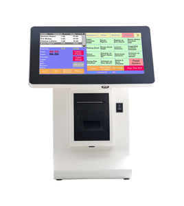 Caixa registradora barata E86D, fácil operação, tudo em um, com tela sensível ao toque, com impressora embutida e software em inglês - Product Image 6