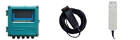 Débitmètre Doppler ultrasonique portable KY pour la mesure du débit en canal ouvert, mesure de la vitesse du courant de rivière, capteur submersible IP68