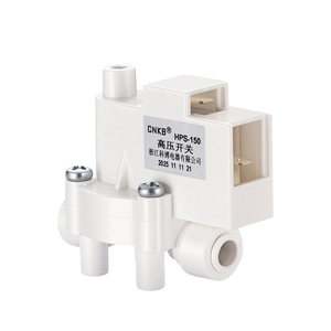 CNKB High Pressure Switch HPS-150 For <b>Water</b> <b>Purifier</b> Pure <b>Water</b> <b>Machine</b> Ultrafiltration System 2 In Interface PP Material - Product Image 1