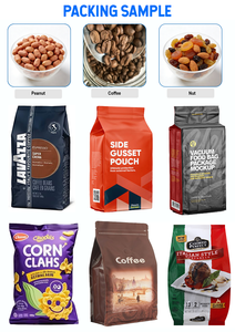 Machine d'emballage automatique de haute précision <span class=keywords><strong>pour</strong></span> sachets de snacks, bonbons et fèves de chocolat - Product Image 2