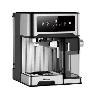 Anbolife Neue 20 Bar Espresso-Kaffeemaschine mit Touch-Display, 500ml Milchtank, Druckguss-Aluminium-Boiler, Heim-Café-Kaffeemaschine ERP - Product Image 3