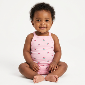 wholesale Organic cotton baby clothes cotton clothes rompers bodysuit Children animals print baby romper jumpsuit online sale - Product Image 1