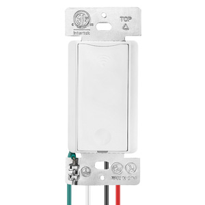 สวิตช์อัจฉริยะติดผนังแบบ WiFi รุ่น KS-S01 มาตรฐานอเมริกา 120V สำหรับบ้านอัจฉริยะ ช่วยให้ชีวิตในบ้านดียิ่งขึ้นและสนุกสนานขึ้น ต้องใช้สายกลาง - Product Image 3